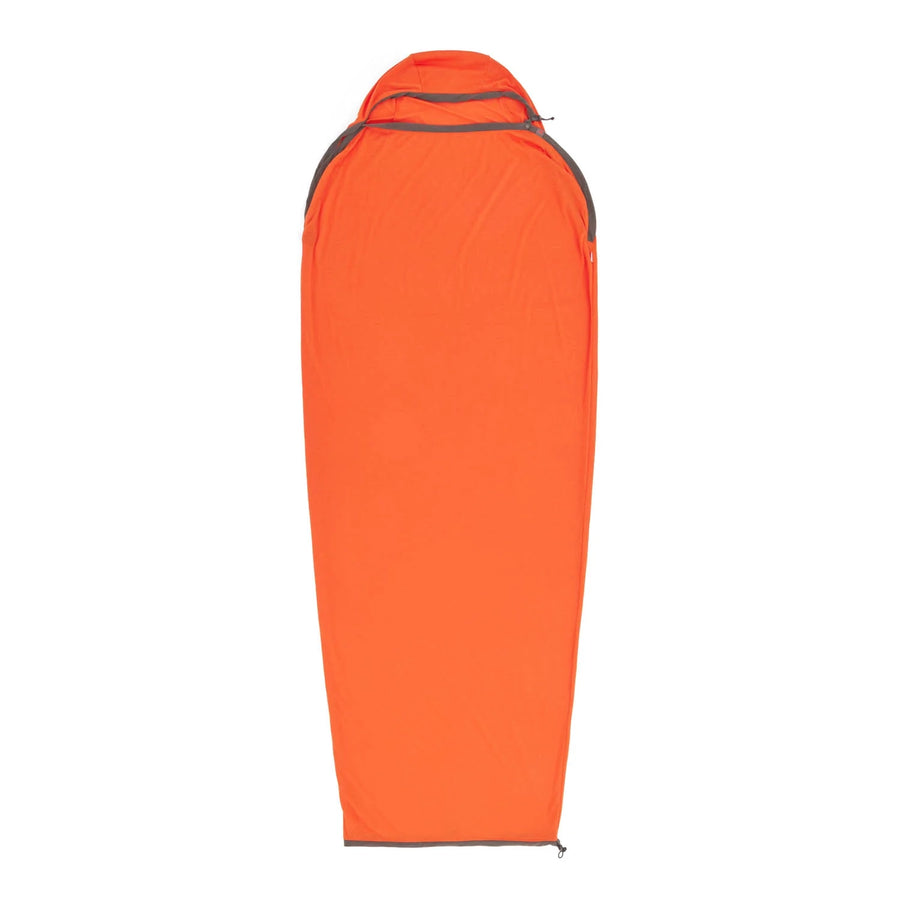 Sea to Summit Reactor Extreme Sleeping Bag Liner for camping, backpacking, outdoors ultralight ventilated stretch