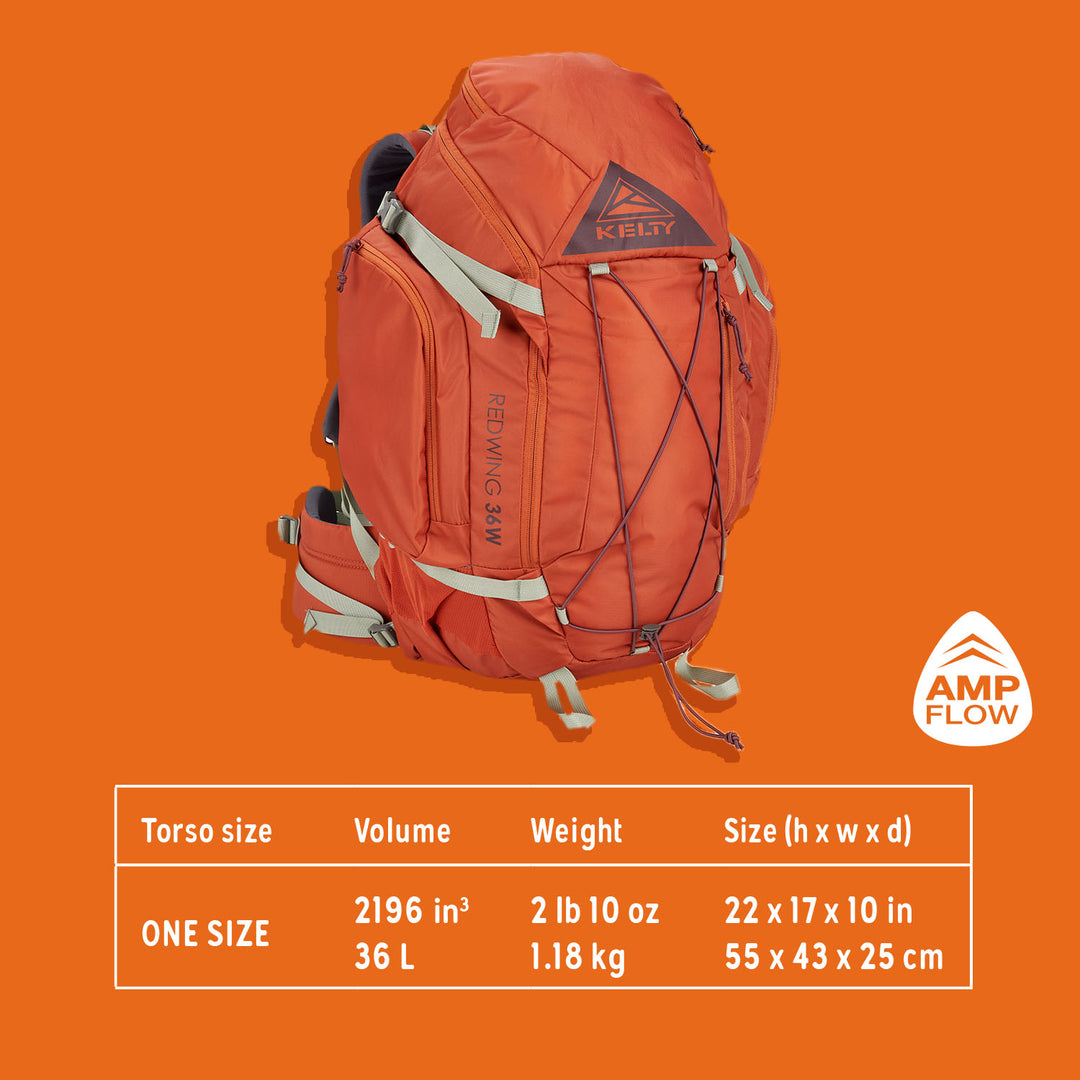 Kelty Redwing 36 Women's Backpack Asphalt Kelty Redwing 36 Women's Backpack Asphalt