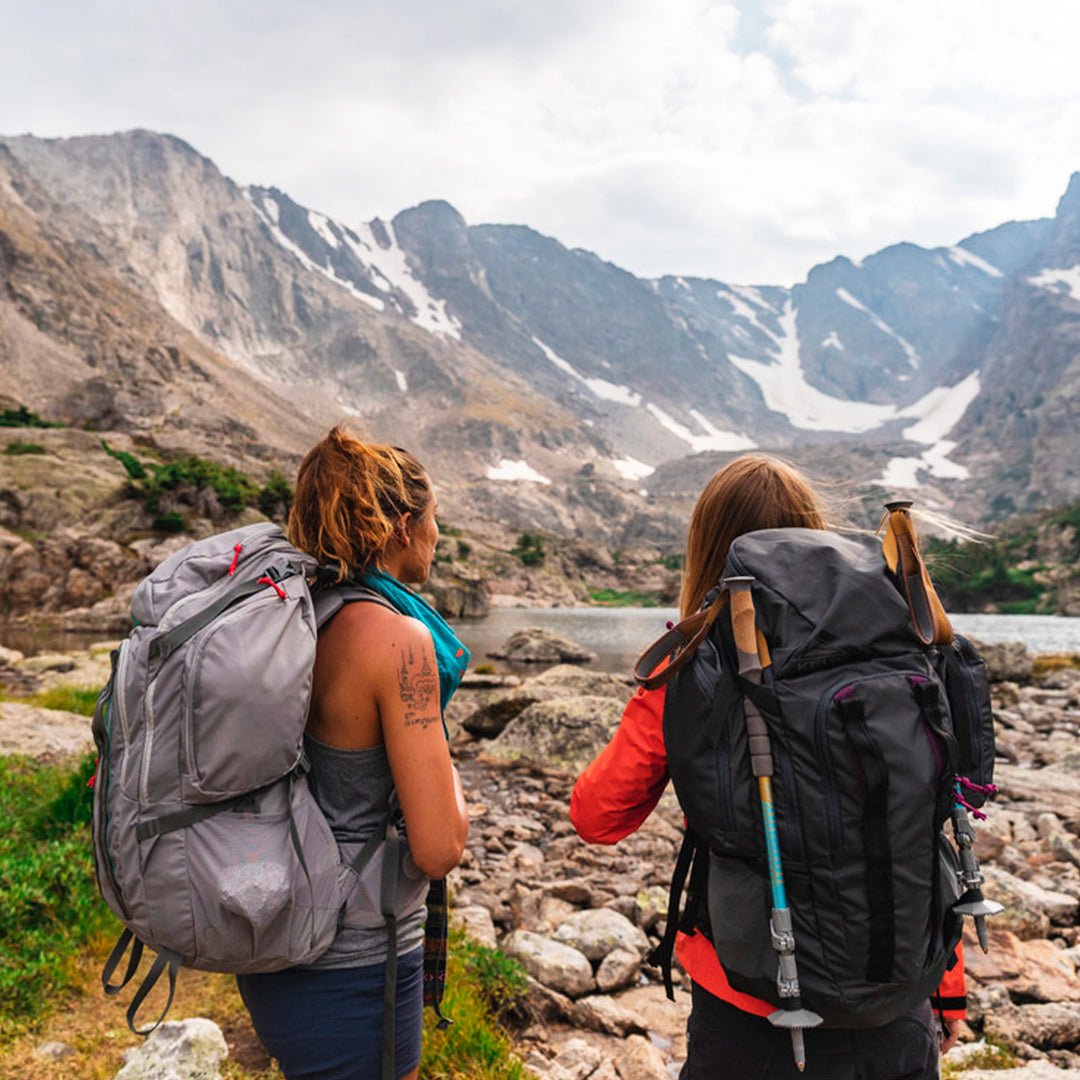 kelty backpack for women Nena 60L promoting continuous airflow The Classic Kelty Women's Redwing