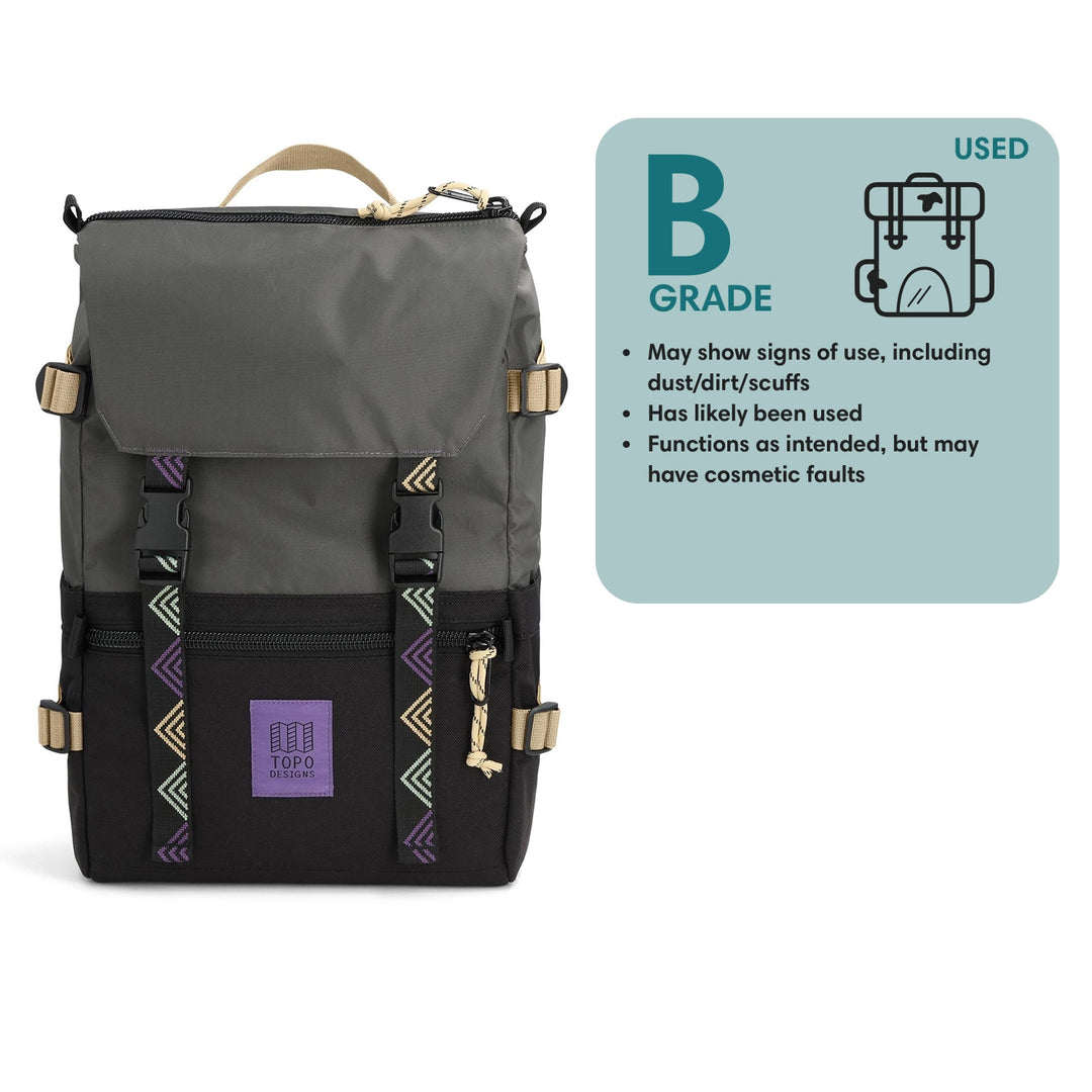 Topo Designs Rover Pack Classic - Open Box