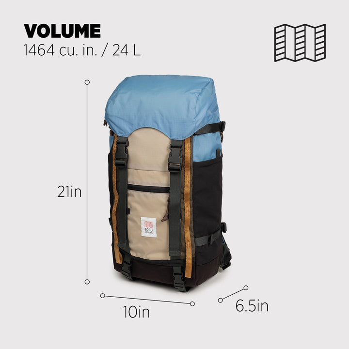Topo Designs Rover Trail Pack 24L