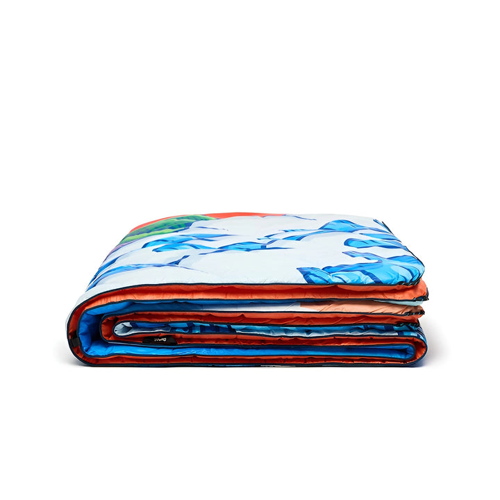 Rumpl Original Puffy 1P Blanket - Hokusai Great Wave