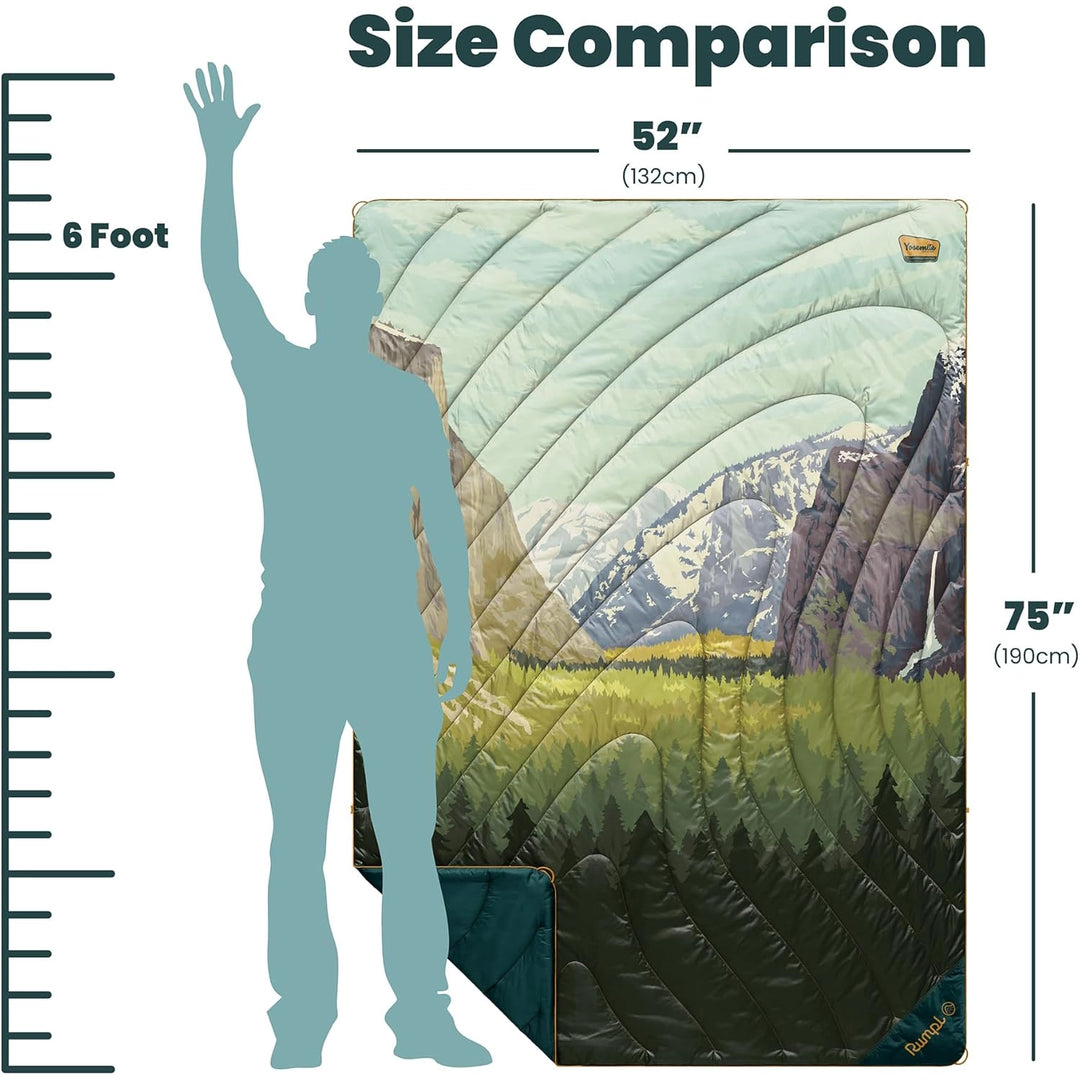 Rumpl Original Puffy Blanket 1P Yosemite