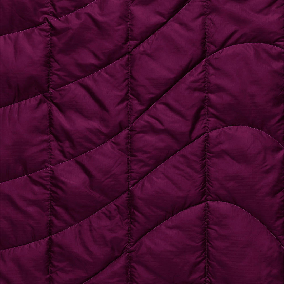 Rumpl Travel Puffy Blanket Plum