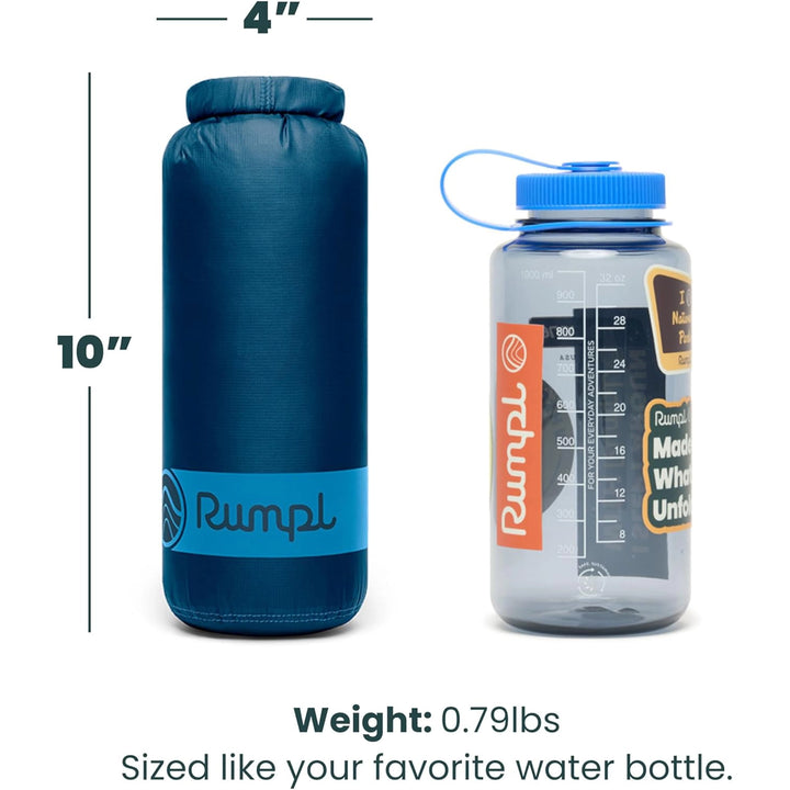 Rumpl Travel Puffy Blanket Deepwater