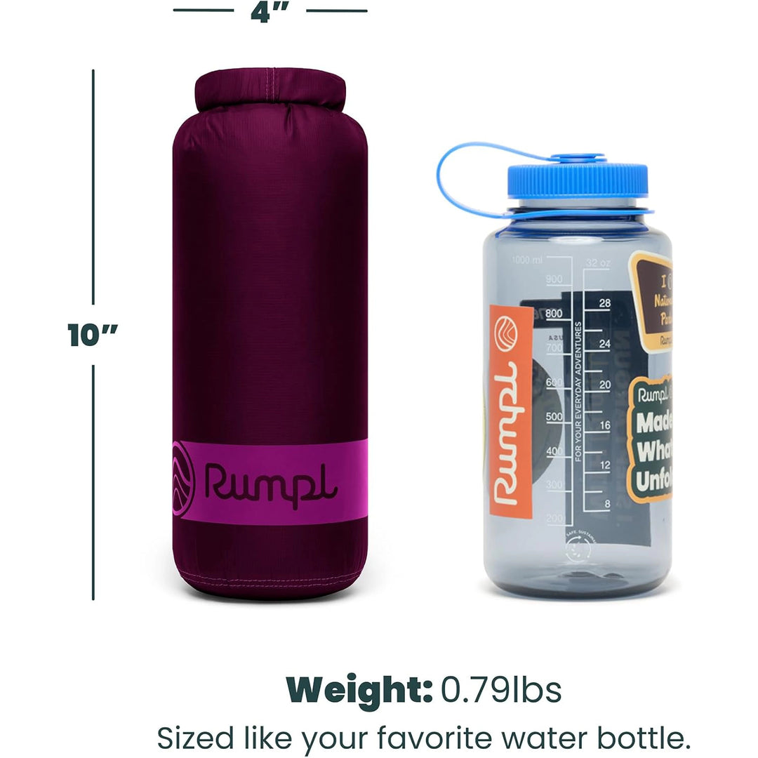 Rumpl Travel Puffy Blanket Plum