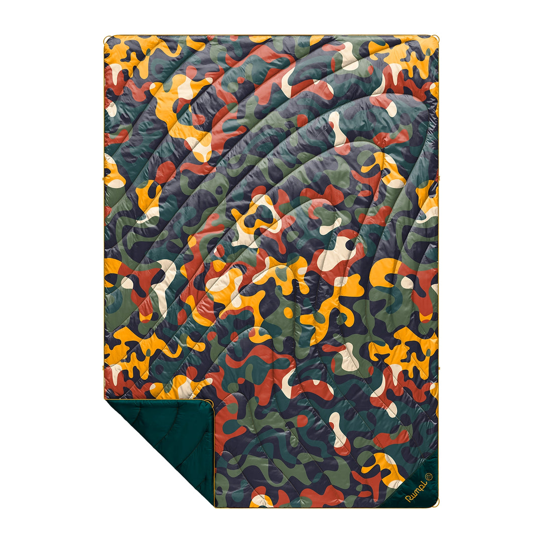 Rumpl Original Puffy Blanket 1P Rustic Abstraction