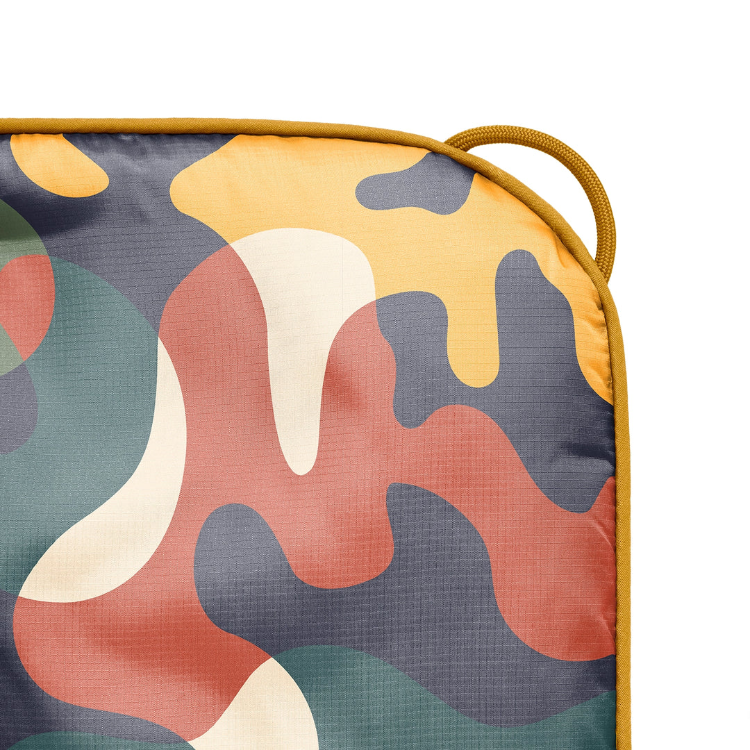 Rumpl Original Puffy Blanket 1P Rustic Abstraction