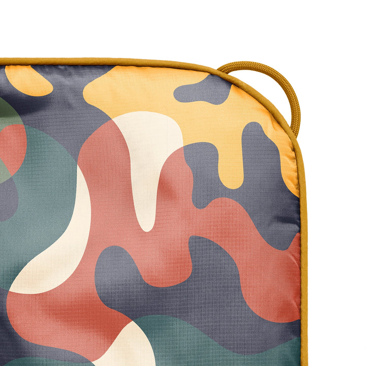 Rumpl Original Puffy Blanket 1P Rustic Abstraction