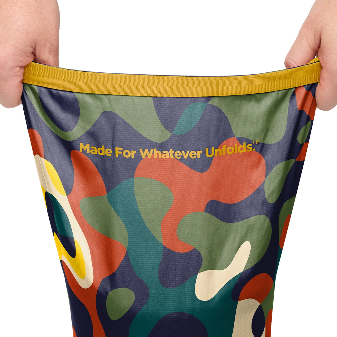 Rumpl Original Puffy Blanket 1P Rustic Abstraction