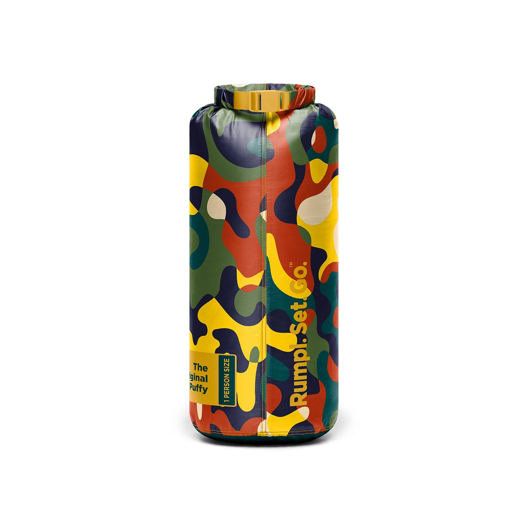 Rumpl Original Puffy Blanket 1P Rustic Abstraction