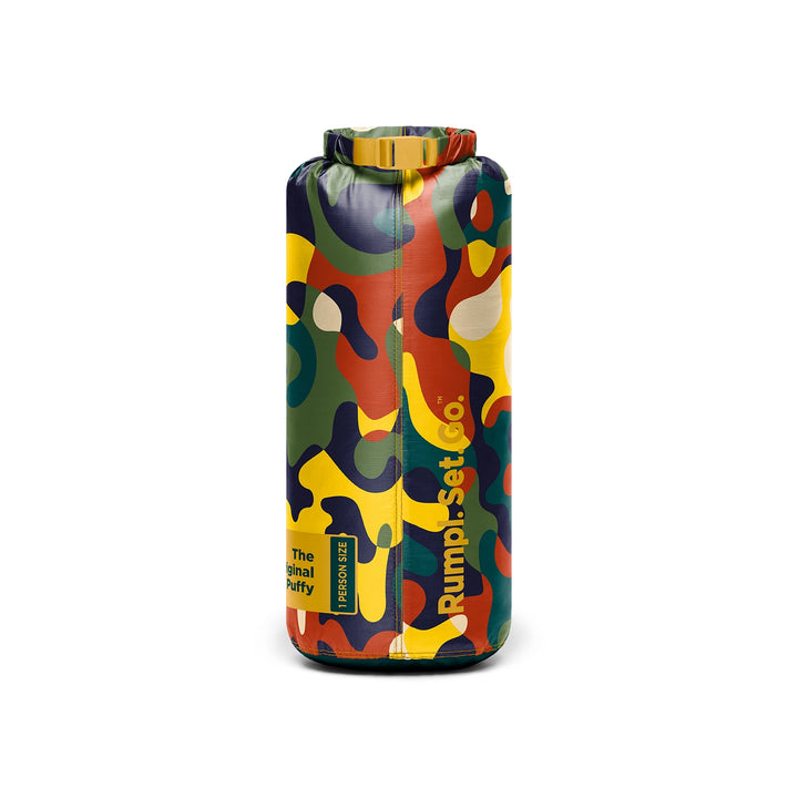 Rumpl Original Puffy Blanket 1P Rustic Abstraction