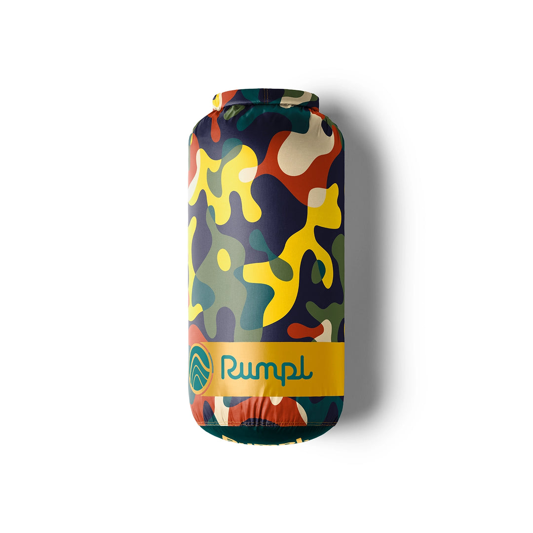 Rumpl Original Puffy Blanket 1P Rustic Abstraction