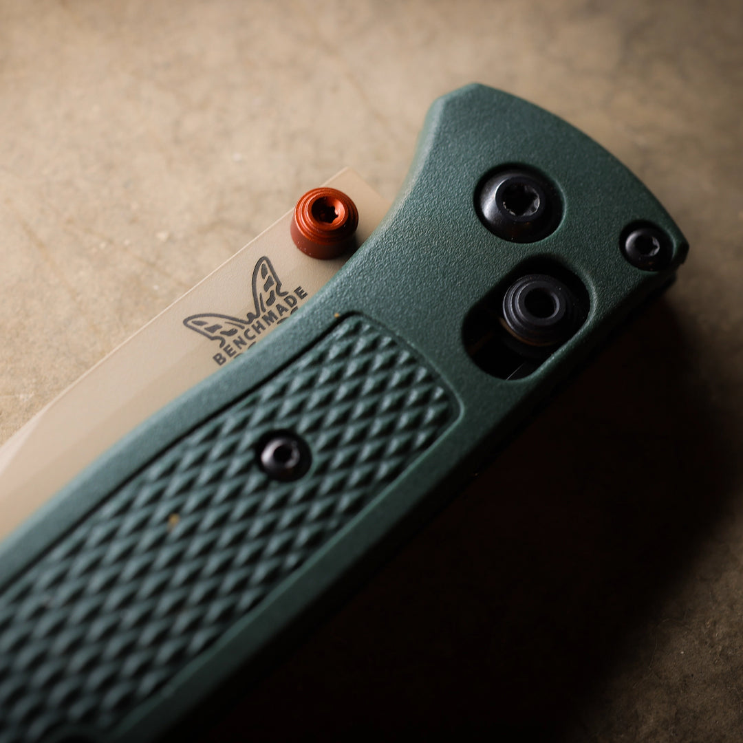 Benchmade Mini Bugout Taiga Green Grivory 533TN-2601