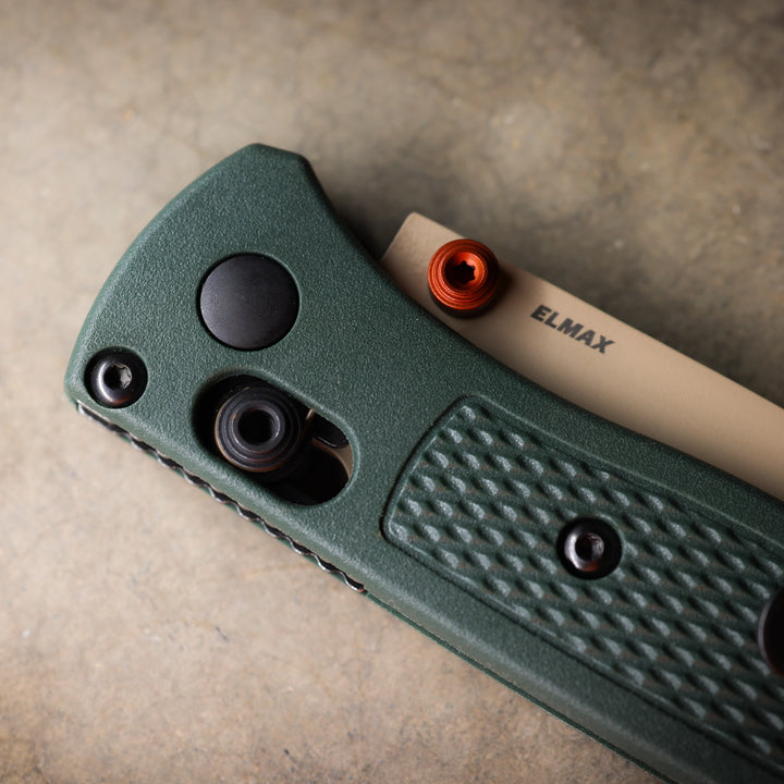 Benchmade Mini Bugout Taiga Green Grivory 533TN-2601