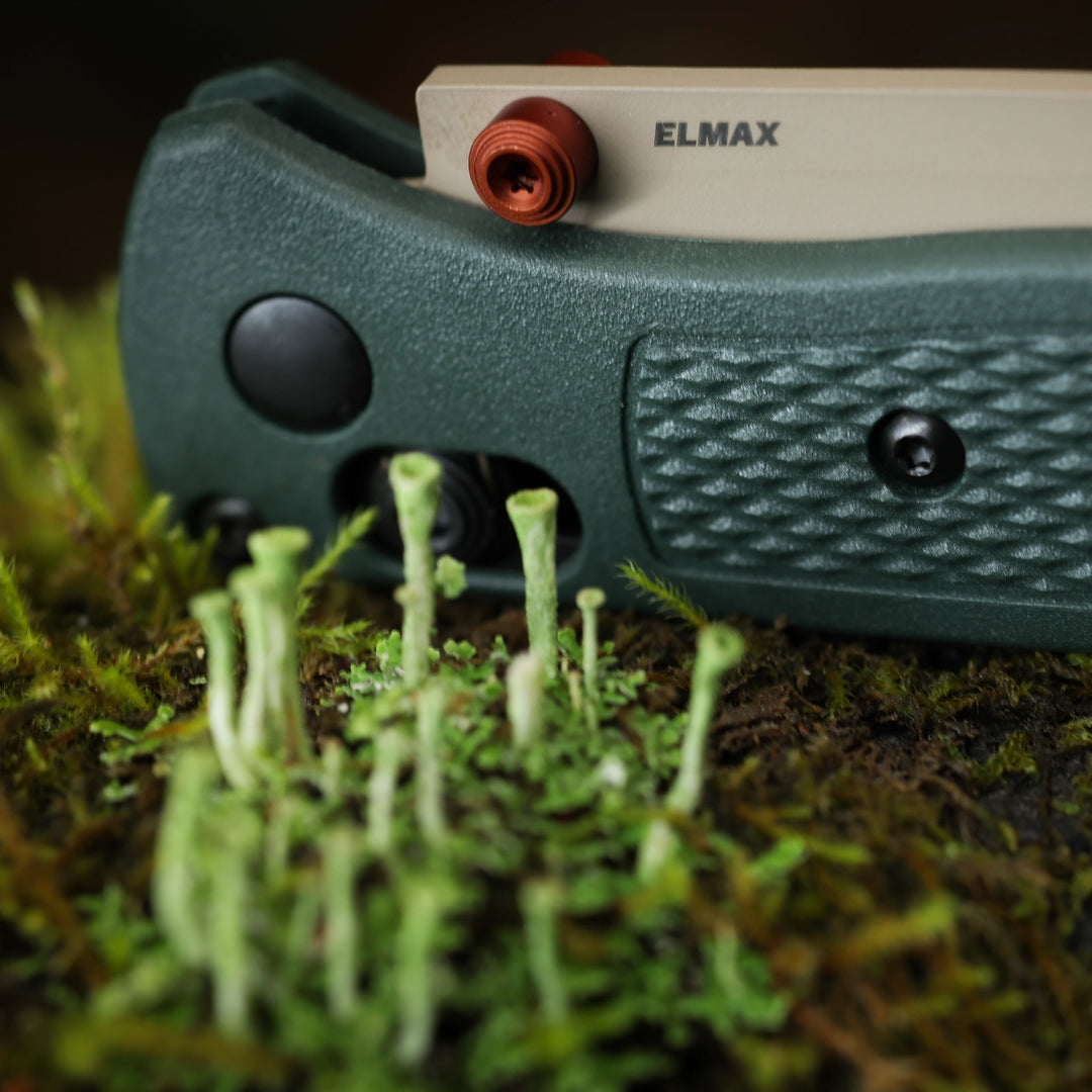 Benchmade Mini Bugout Taiga Green Grivory 533TN-2601