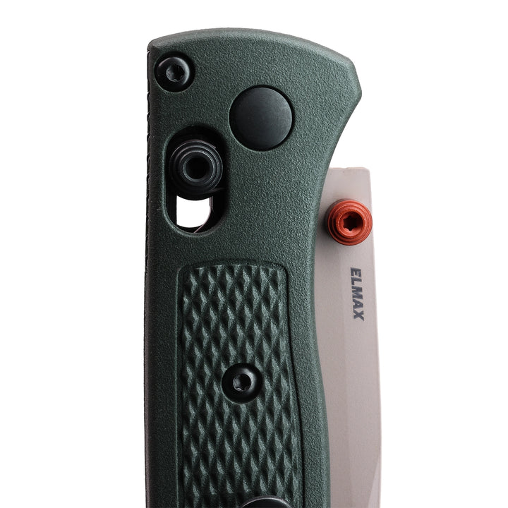 Benchmade Mini Bugout Taiga Green Grivory 533TN-2601