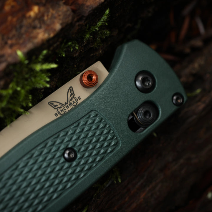Benchmade Mini Bugout Taiga Green Grivory 533TN-2601