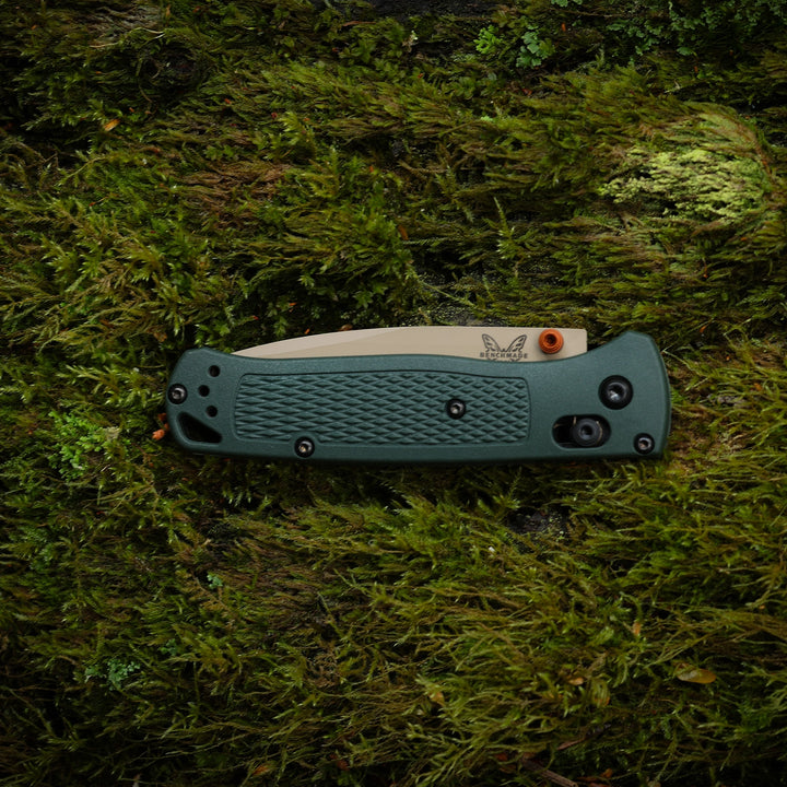 Benchmade Mini Bugout Taiga Green Grivory 533TN-2601