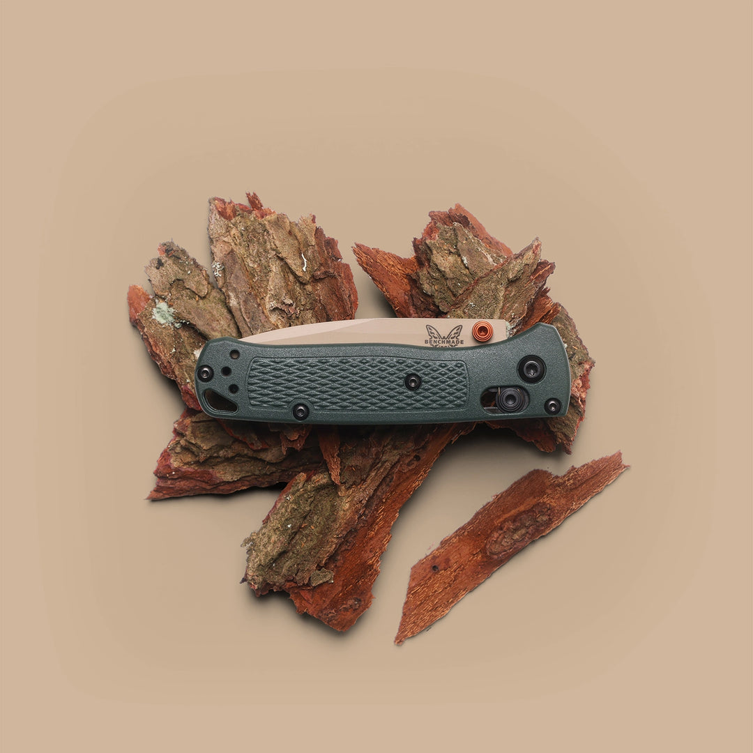 Benchmade Mini Bugout Taiga Green Grivory 533TN-2601