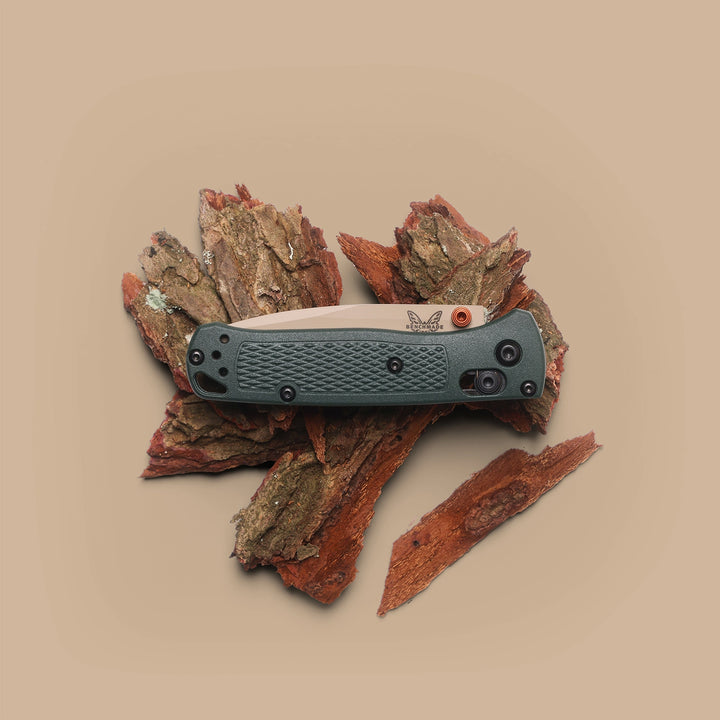 Benchmade Mini Bugout Taiga Green Grivory 533TN-2601
