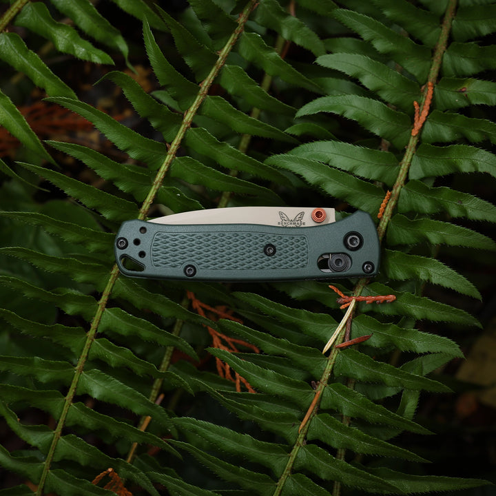 Benchmade Mini Bugout Taiga Green Grivory 533TN-2601