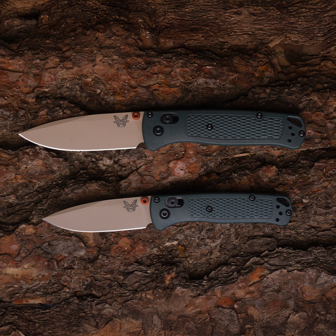 Benchmade Bugout Taiga Green Grivory 535TN-2601