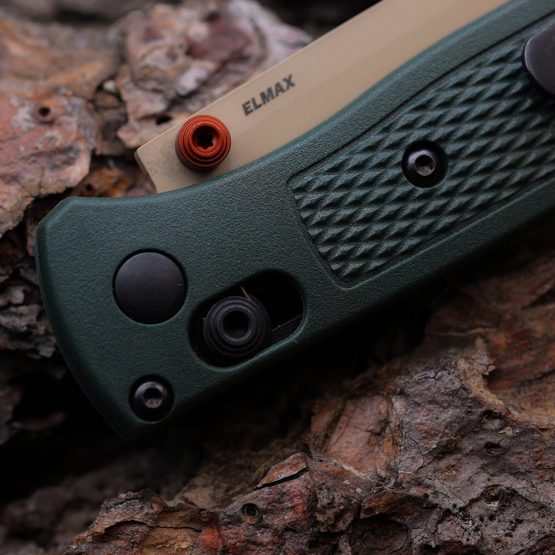 Benchmade Bugout Taiga Green Grivory 535TN-2601