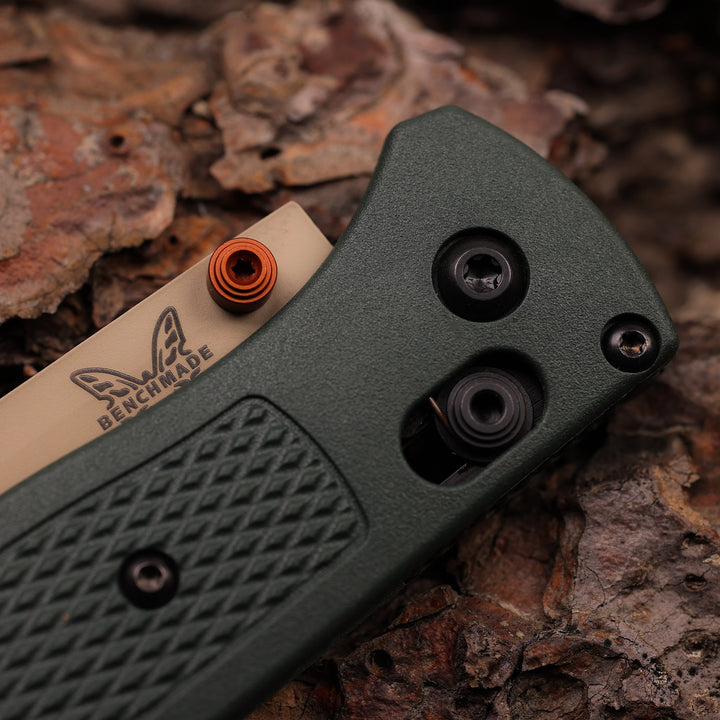 Benchmade Bugout Taiga Green Grivory 535TN-2601