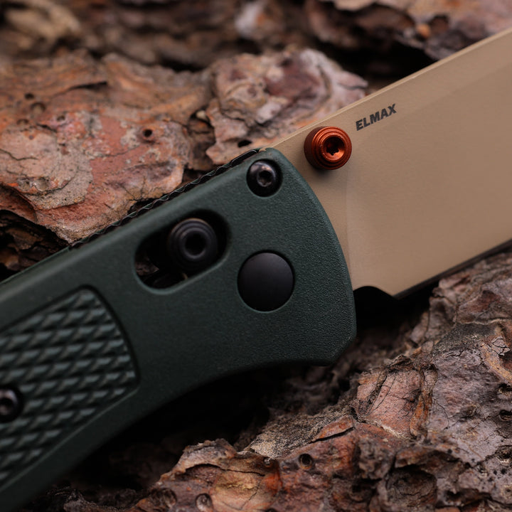 Benchmade Bugout Taiga Green Grivory 535TN-2601