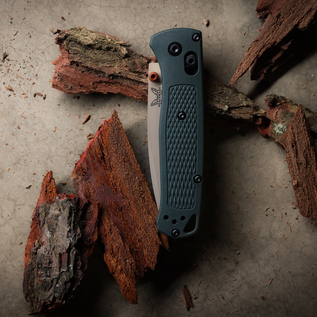 Benchmade Bugout Taiga Green Grivory 535TN-2601