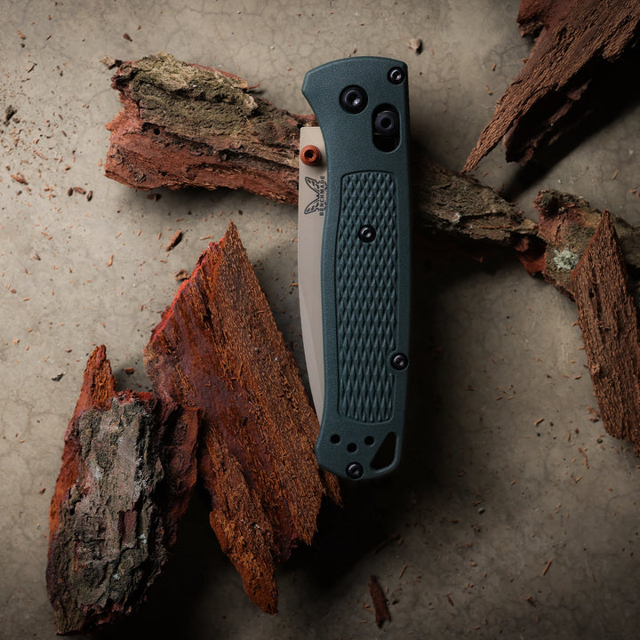 Benchmade Bugout Taiga Green Grivory 535TN-2601