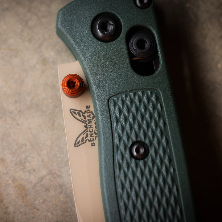 Benchmade Bugout Taiga Green Grivory 535TN-2601