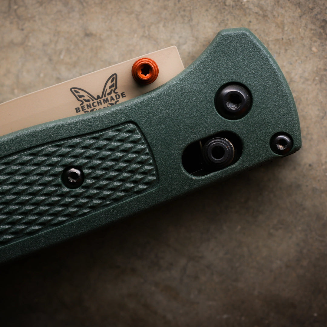 Benchmade Bugout Taiga Green Grivory 535TN-2601