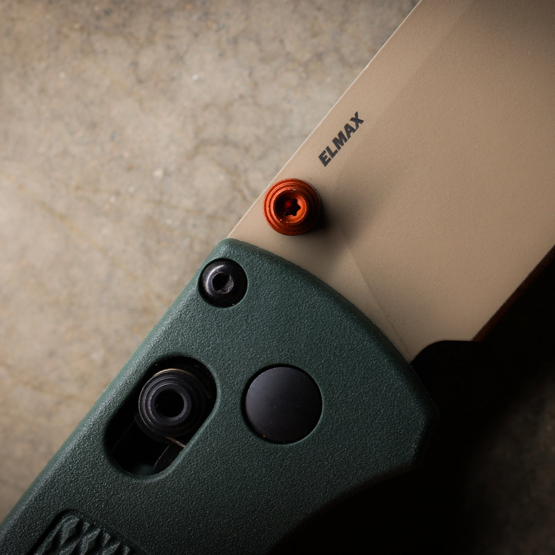 Benchmade Bugout Taiga Green Grivory 535TN-2601