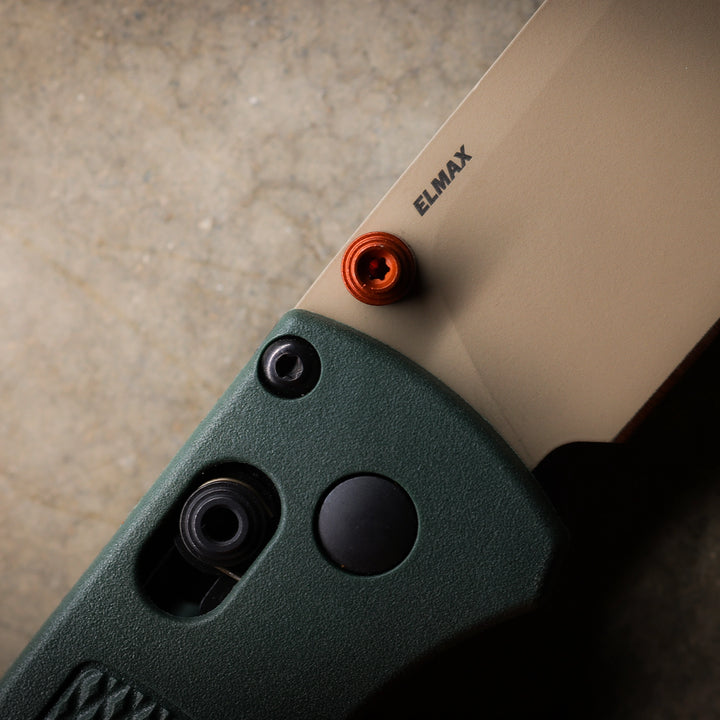 Benchmade Bugout Taiga Green Grivory 535TN-2601