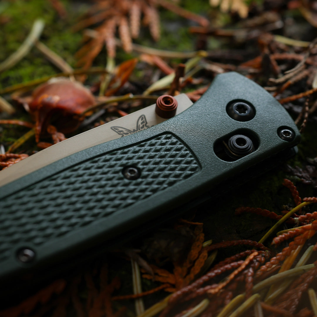 Benchmade Bugout Taiga Green Grivory 535TN-2601
