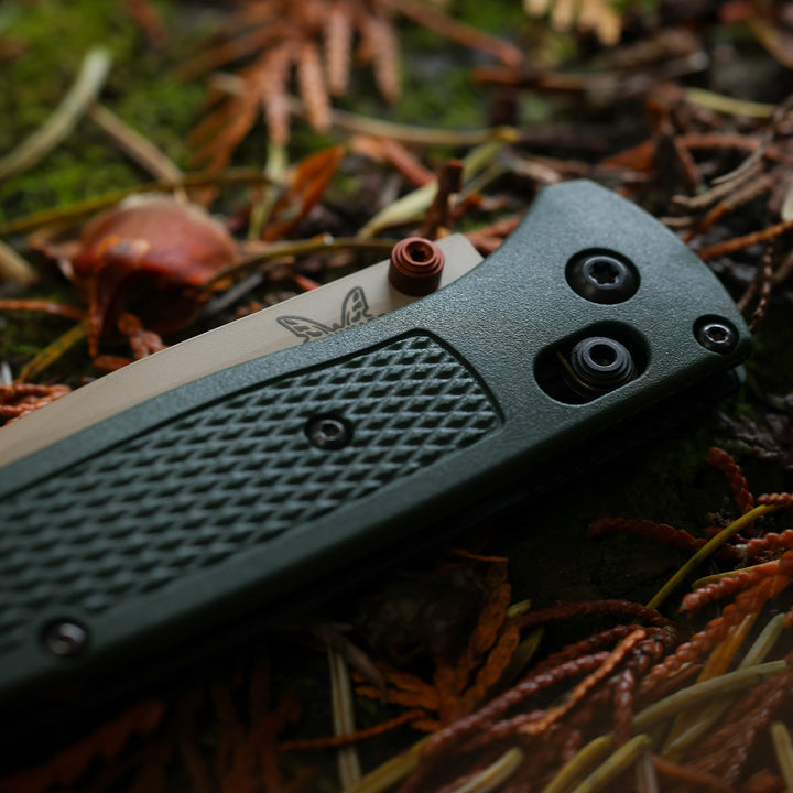 Benchmade Bugout Taiga Green Grivory 535TN-2601