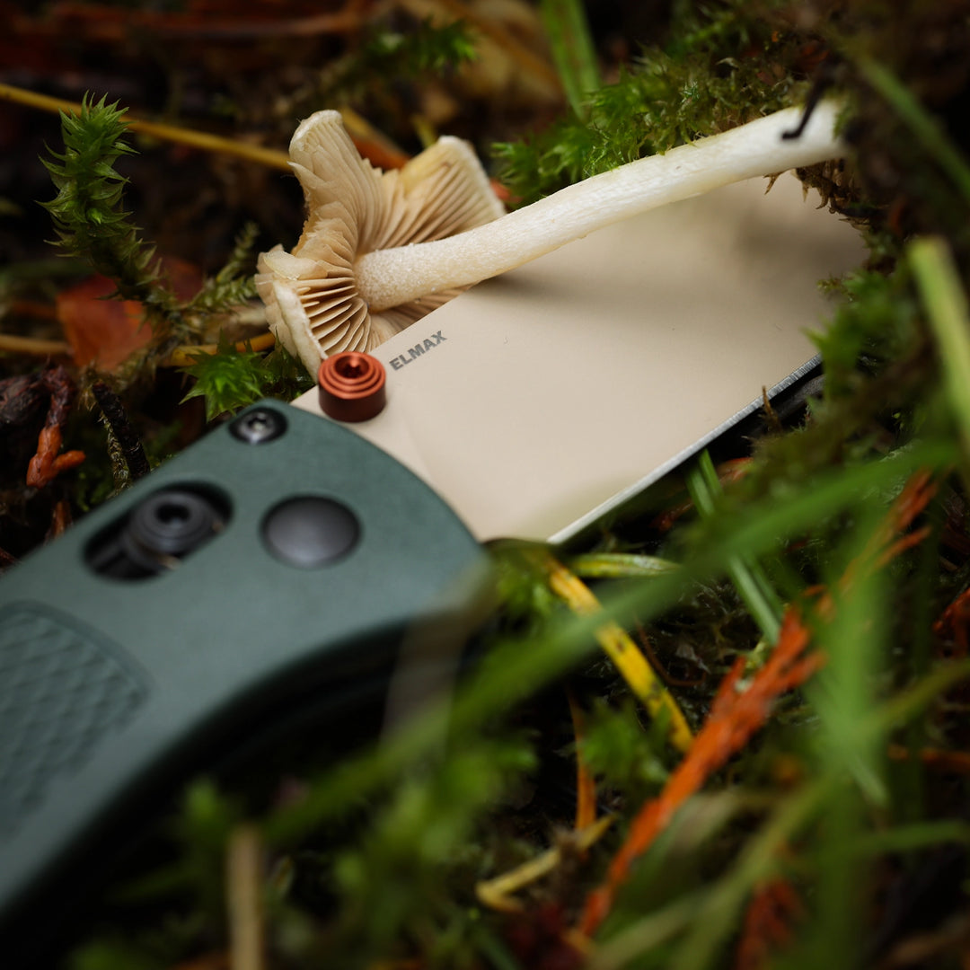 Benchmade Bugout Taiga Green Grivory 535TN-2601