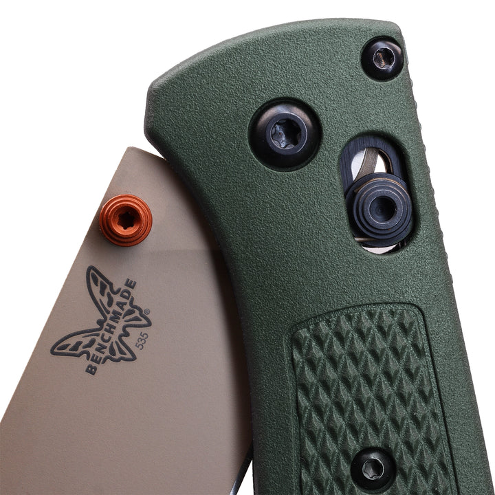 Benchmade Bugout Taiga Green Grivory 535TN-2601