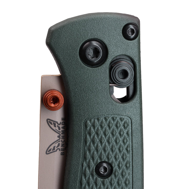 Benchmade Bugout Taiga Green Grivory 535TN-2601