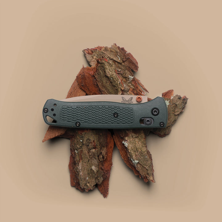 Benchmade Bugout Taiga Green Grivory 535TN-2601