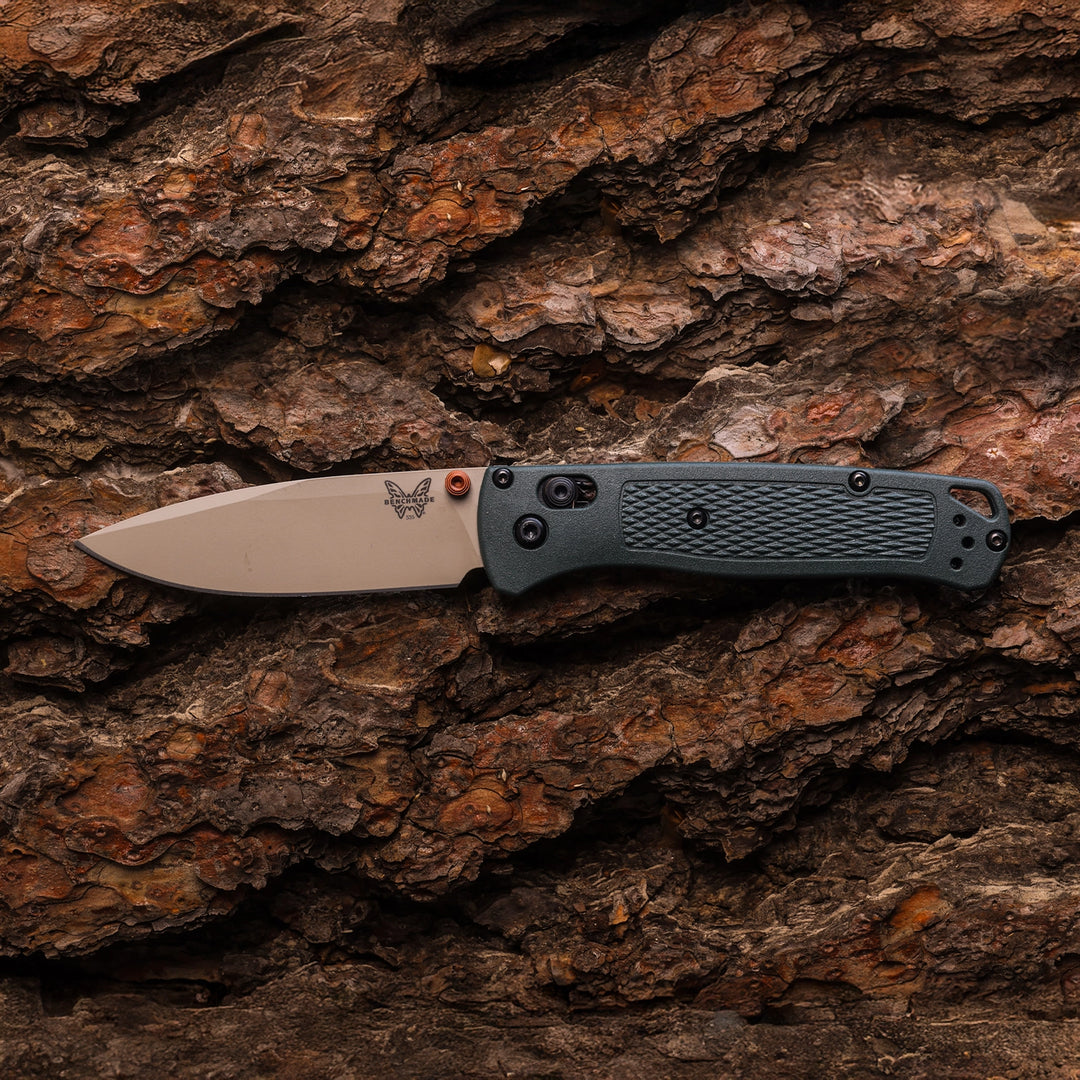 Benchmade Bugout Taiga Green Grivory 535TN-2601