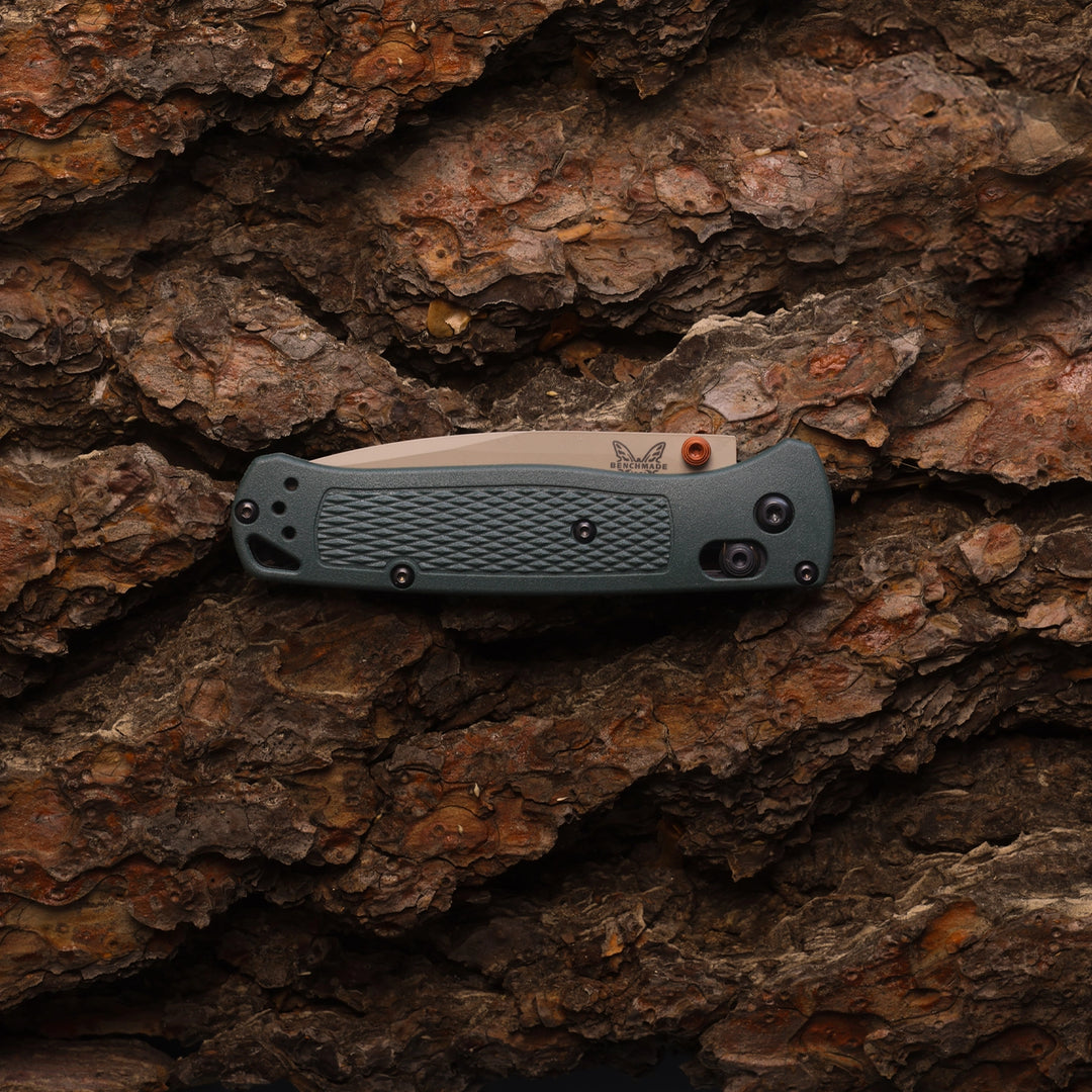 Benchmade Bugout Taiga Green Grivory 535TN-2601