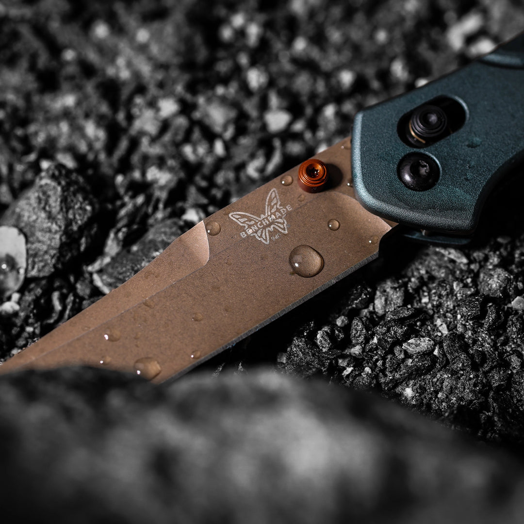 Benchmade Osborne Taiga Green 940FE-2601