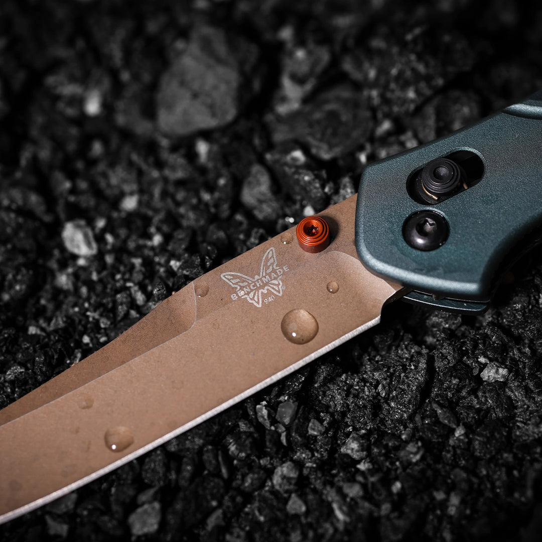 Benchmade Osborne Taiga Green 940FE-2601