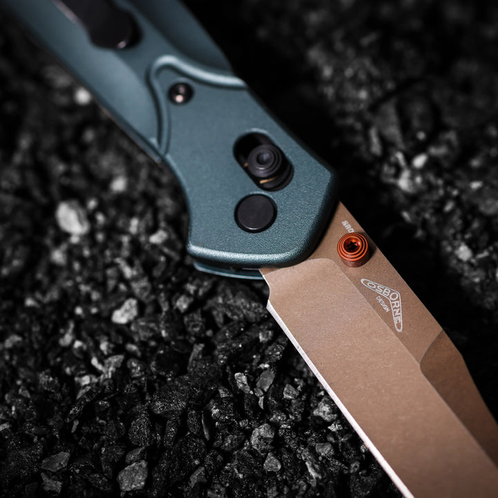 Benchmade Osborne Taiga Green 940FE-2601