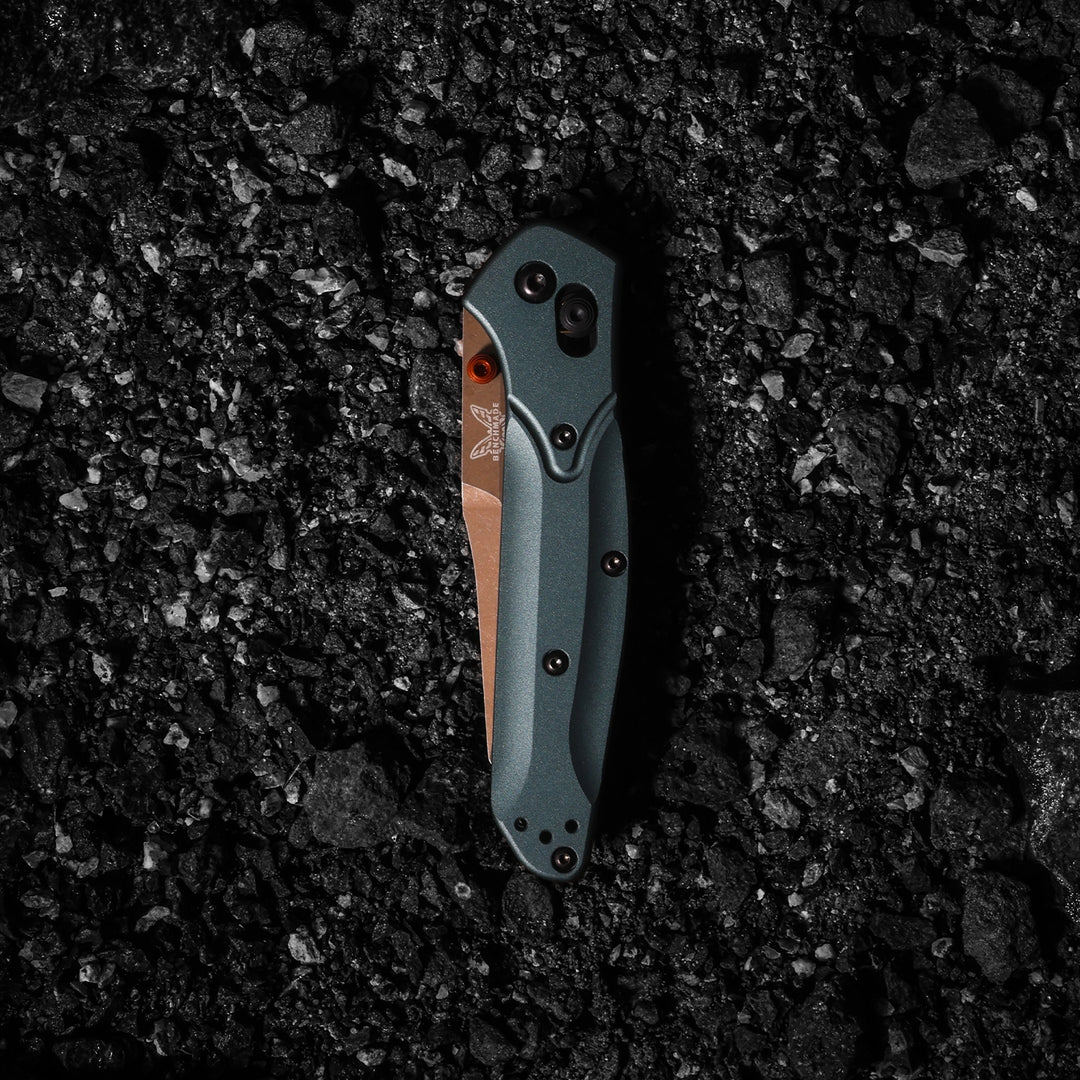 Benchmade Osborne Taiga Green 940FE-2601
