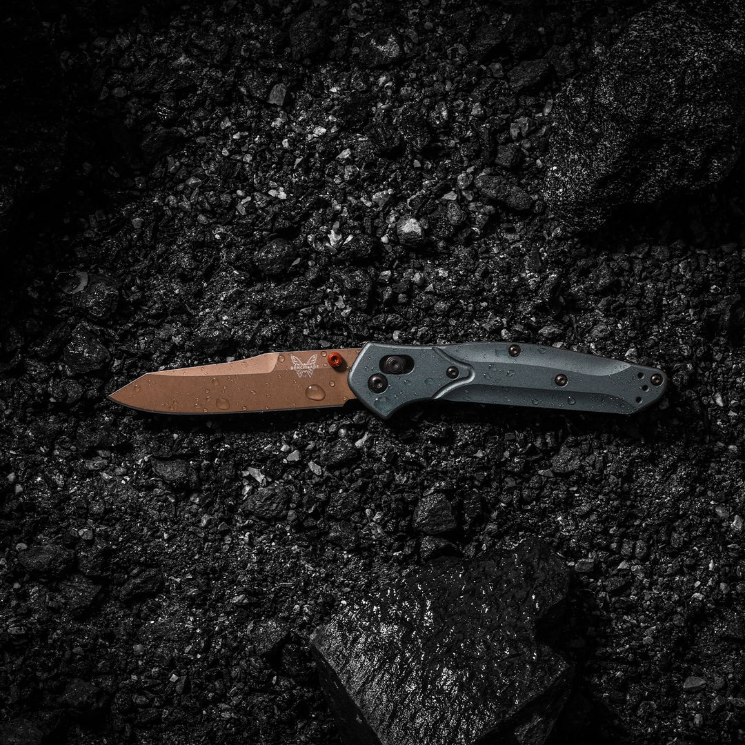 Benchmade Osborne Taiga Green 940FE-2601