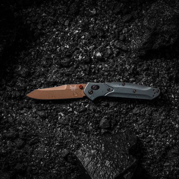 Benchmade Osborne Taiga Green 940FE-2601